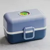 MONBENTO Kinder Brotdose TRESOR 16 x 9.2cm Blau Lunch Produktbild-Vorschau 4