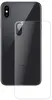 2x Schutzfolie für Apple iPhone XS Max Rückseite matt - Produktbild-Vorschau 2