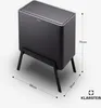 Klarstein Yuma Poubelle - 40 L, avec bac à compost et Voir les images du produit 7