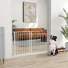 PawHut Hunde Türschutzgitter Treppenschutzgitter, 75-145 cm Produktbild-Vorschau 8