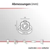 Arcas Head torch, 9W, rechargeable USB-C, ARCAS Podgląd zdjęcia produktu 19