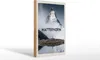 Holzschild Reise 20x30cm Matterhorn Schweiz Wanderung Berg Produktbild-Vorschau 2