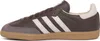 A side view of a brown Adidas Samba OG sneaker against a white background. Podgląd zdjęcia produktu