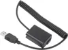 USB -zu FW50 Full Decoder Dummy Batterie für Sony Produktbild-Vorschau 1