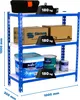 SIMONCLICK PLUS 3/300 1000 Metallband BLAU/WEISS Produktbild-Vorschau 1