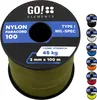 GO!elements 100m Paracord 2mm Seil aus reißfester Produktbild-Vorschau 1