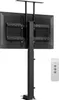 SucceBuy Motorisierter TV-Liftständer mit Fernbedienung für Produktbild-Vorschau 1