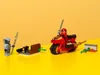 LEGO 71734 NINJAGO Kais Feuer-Bike, Set de jouets moto avec Voir les images du produit 23