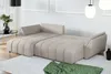 AX LIVING Ecksofa mit Schlaffunktion Verciani L Sofa Beige Produktbild-Vorschau 4