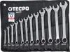 Maul-Ringschlüssel-Satz SW 1/4"- 5/16", 12-tlg. Produktbild-Vorschau 1