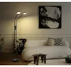 Globo LED Stehleuchte Silvio 2-flammig 2x 6,5W dimmbar CCT Produktbild-Vorschau 3