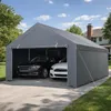 Namiot garażowy Ikodm 4x6 m, duża wiata garażowa ze Podgląd zdjęcia produktu 6
