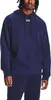 Under Armour Blue Ua Rivale Vlies Hoodie mit Logo – S Produktbild-Vorschau 19