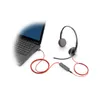 Poly - Plantronics Blackwire C3220 USB-A Headset Produktbild-Vorschau 4