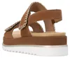Ledersandalen mit Keilabsatz von Noccia Produktbild-Vorschau 4