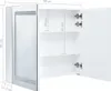 The Living Store LED-Spiegelschrank 80x12,2x68 cm Produktbild-Vorschau 8