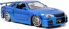 Fast & Furious 2002 Nissan Skyline 1:24 Anteprima dell’immagine prodotto 3