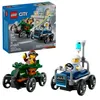 LEGO® City Pack de course Avion vs. lit d'hôpital 60459 Voir les images du produit 34