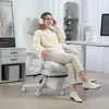 HOMCOM Bürostuhl Ergonomisch Schreibtischstuhl mit Produktbild-Vorschau 2