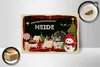 Holzschild Weihnachten Grüße aus HEIDE Geschenk Dekoration  Produktbild-Vorschau 2