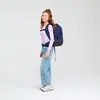 Satch Schulrucksack-Set AIR Purple Laser, Mäppchen + Produktbild-Vorschau 9