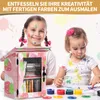 Bücherregal Kinderregal Holz Wandregal Hängeregal DIY-Kit 2 Produktbild-Vorschau 7