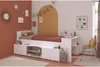Lit combiné avec bureau & espace de rangement - 90 x Voir les images du produit 28