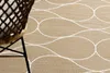 FLAT 49379265 Sisalteppich Tropfen - naturbeige Strohfarbe, Produktbild-Vorschau 5