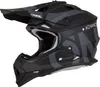 Oneal 2Series RL Slick Motocross Helm Farbe: Schwarz, Produktbild-Vorschau 1