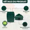 Fleau Répulsif animal à ultrasons sur énergie solaire - Voir les images du produit 4