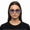 Longchamp LO646S 227 HAVANA AQUA 54/18/140 Lunettes de Voir les images du produit 4