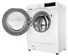 Candy BC4S695M6D8-S, Frontlader, Integriert, Weiß, Links, Produktbild-Vorschau 2