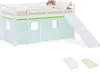 Homestyle4u Hochbett 90x200 Kinder Weiß Rutsche Set mit Produktbild-Vorschau 21