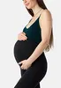 Legging de grossesse long pour femme Be Mammy en Coton Voir les images du produit 5