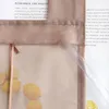 Delien Raffrollo mit Schlaufen Voile Uni Panneaux Küche Produktbild-Vorschau 6
