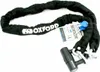 Oxford HD Chain Lock 1.5m Black Kette-Schloss Produktbild-Vorschau 4