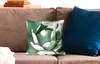 MuchoWow® Zierkissen Sofakissen Wohnzimmer Dekokissen 40x40 Produktbild-Vorschau 2