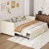 INONEFT Schlafsofa 90/180 × 200 cm, polsterbett, Produktbild-Vorschau 4
