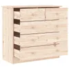 vidaXL Komoda ALTA 77x35x73 cm lite drewno sosnowe Podgląd zdjęcia produktu 3