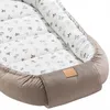 Jukki Grand Cocon Bébé XXL Muslin Velours 65x120cm Voir les images du produit 3
