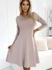 Numoco Minikleid für Frauen Kawhenat beige XL Produktbild-Vorschau 7