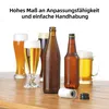 3 Stück Tragbare Bierschäumer, Für Glas- und Produktbild-Vorschau 6