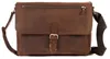 LEONHARD HEYDEN Pelle borsa a tracolla laptop bag con Anteprima dell’immagine prodotto 2