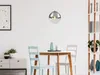 Globo Lighting závěsné svítidlo kov matný nikl, 1x E27 Náhled obrázku produktu 5