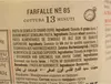 Rummo Farfalle No. 85 - Pasta aus Hartweizengrieß Produktbild-Vorschau 2