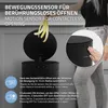 ML-Design odpadkový koš se senzorem 30 l kulatý ocelový Náhled obrázku produktu 3