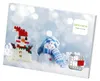 Brixies Postkarte Schneemann, Bausatz, Bausteine, Produktbild-Vorschau 6