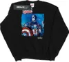 Marvel - Sweatshirt für Damen BI2870 (S) (Schwarz) Produktbild-Vorschau 1