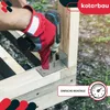 KOTARBAU® 25er Set Winkelverbinder Schwerlastwinkel Produktbild-Vorschau 4
