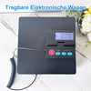 Plattformwaage 2 g–50 kg – Digitale Paketwaage mit hoher Produktbild-Vorschau 2
